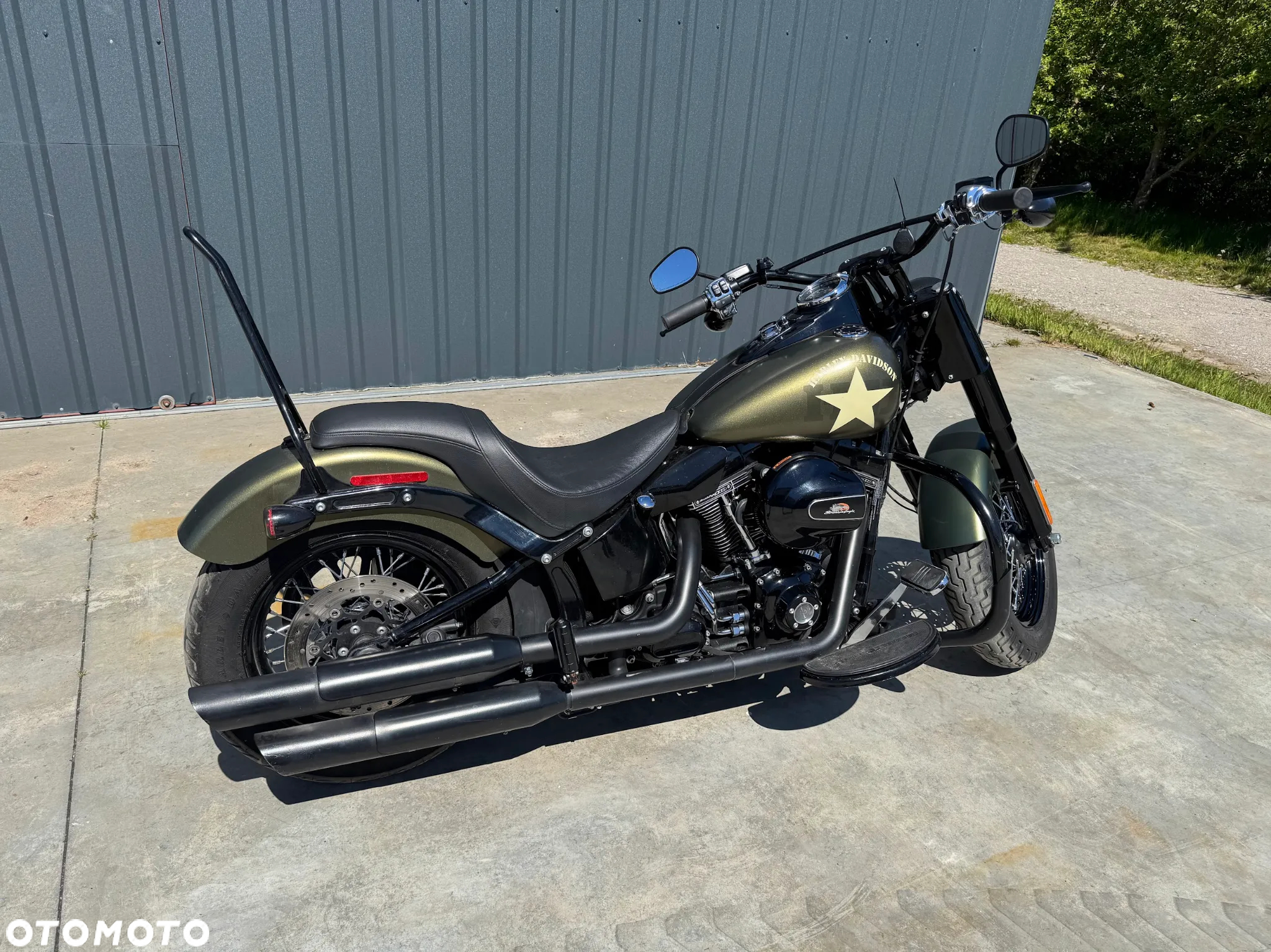 Harley-Davidson Softail Slim - 3