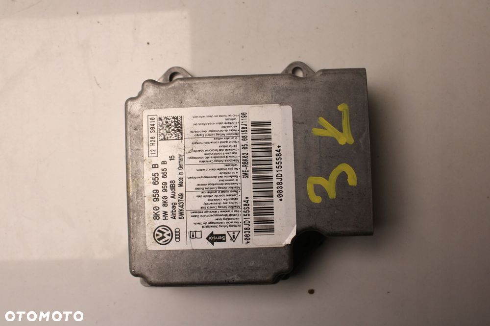 audi a4 b8 07r- moduł sensor poduszek airbag 8k0959655b - 3