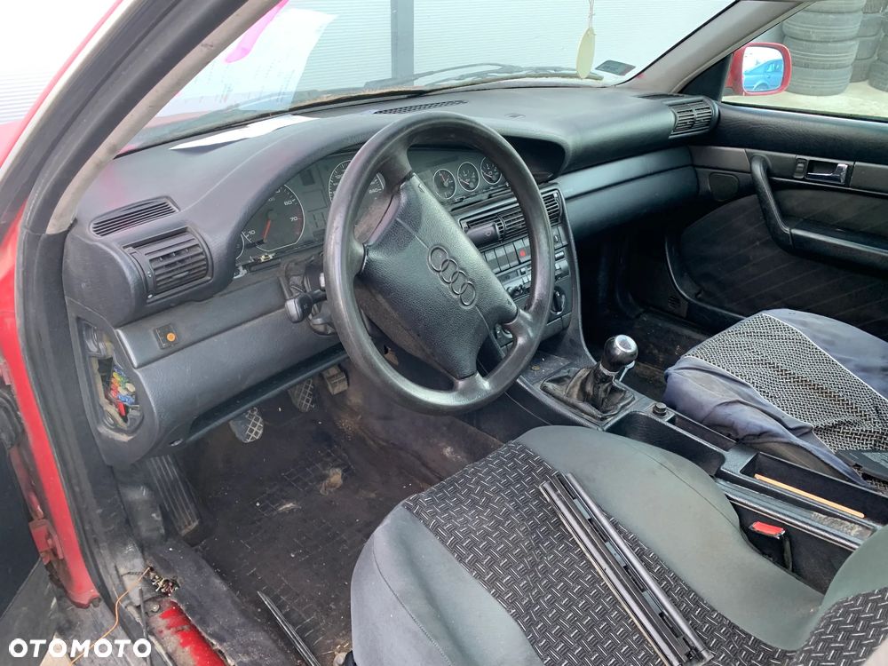 AUDI A6 1995 *SAMOCHÓD NA CZĘŚCI* 3057 MASKA, LAMPA, DRZWI, LUSTERKO, ZDERZAK, GRILL, BŁOTNIK, KLAPA, BELKA, DESKA, FOTELE, KANAPA, ĆWIARTKA, KIEROWNICA, TARCZE, ZACISKI, ZAWIESZENIE, KOMPLETNY PRZÓD, KOMPLETNY TYŁ, LICZNIK, ZEGARY, PRAWE LEWE PRZÓD TYŁ - 5