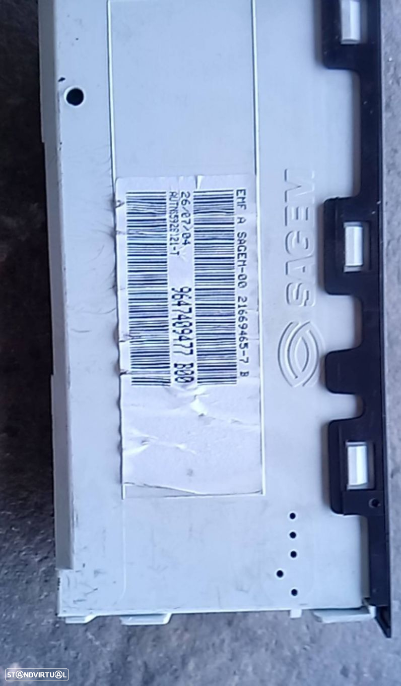 Display Rádio Citroën C3 I (Fc_, Fn_) - 2