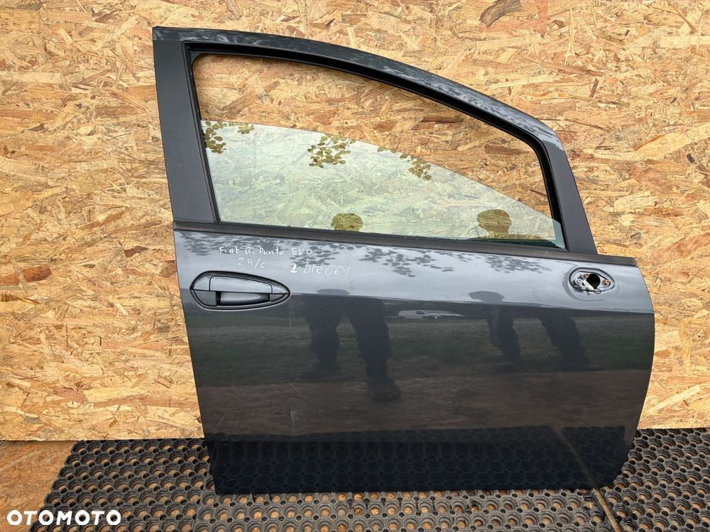 FIAT GRANDE PUNTO EVO 634/C KOD LAK  DRZWI PRZÓD PRAWE PRAWY