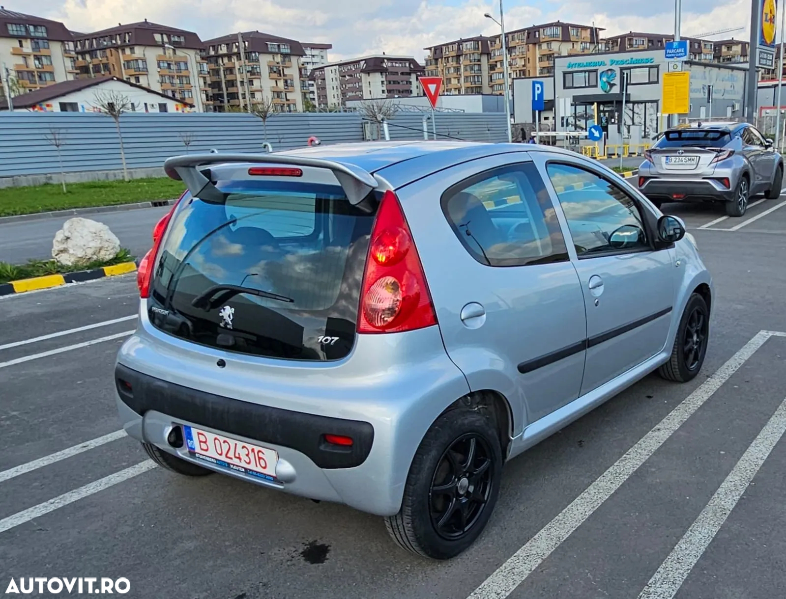 Peugeot 107 (70) 68 Access - 6