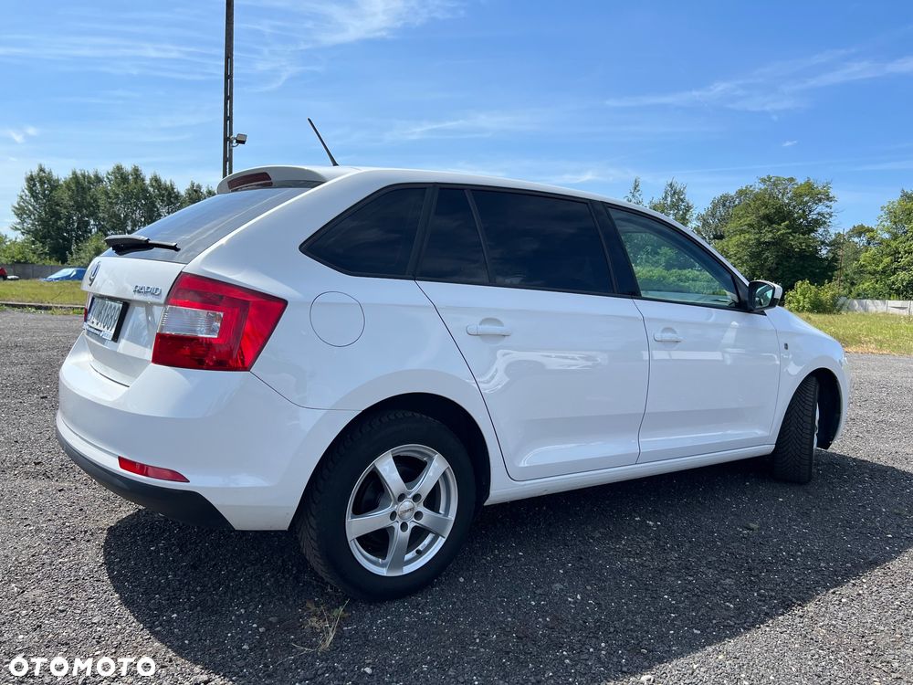 Skoda RAPID 1.2 TSI Style+ - 6