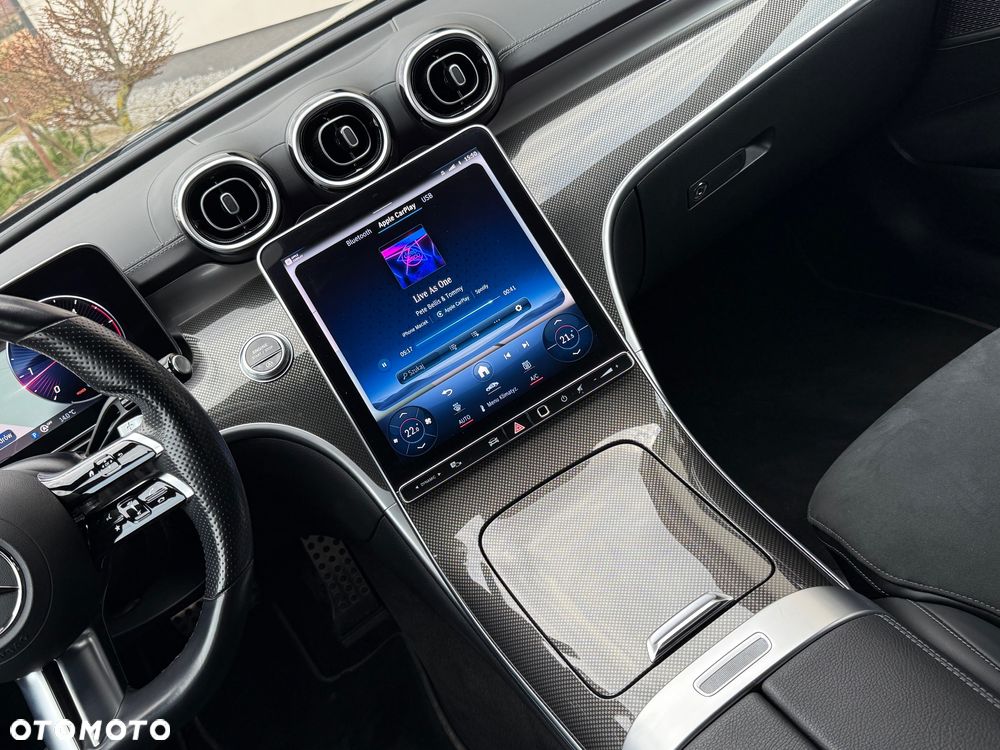 Mercedes-Benz Klasa C 220 d 9G-TRONIC AMG Line - 30