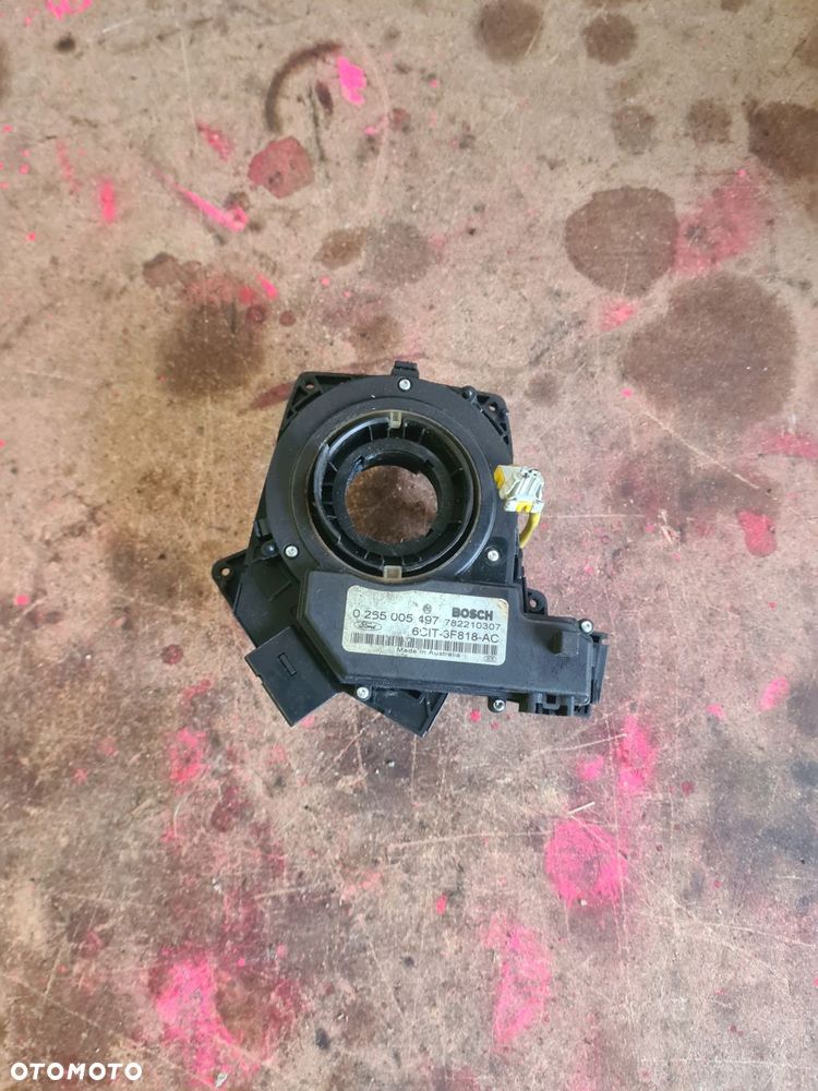 taśma airbag zwijak czujnik 6cit-3f818-ac ford transit mk7 - 1