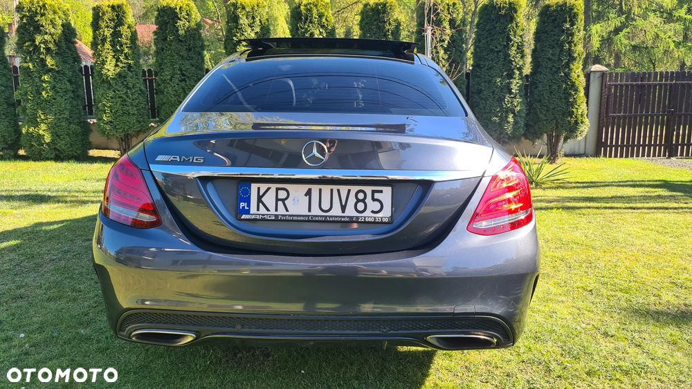 Mercedes-Benz Klasa C 300 7G-TRONIC AMG Line - 7