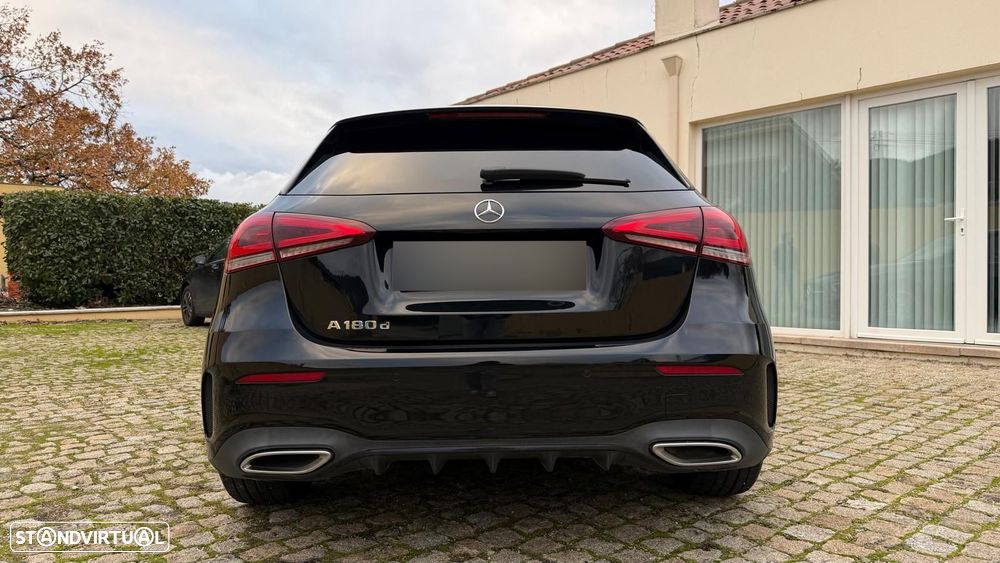 Mercedes-Benz A 180 d AMG Line Aut. - 2