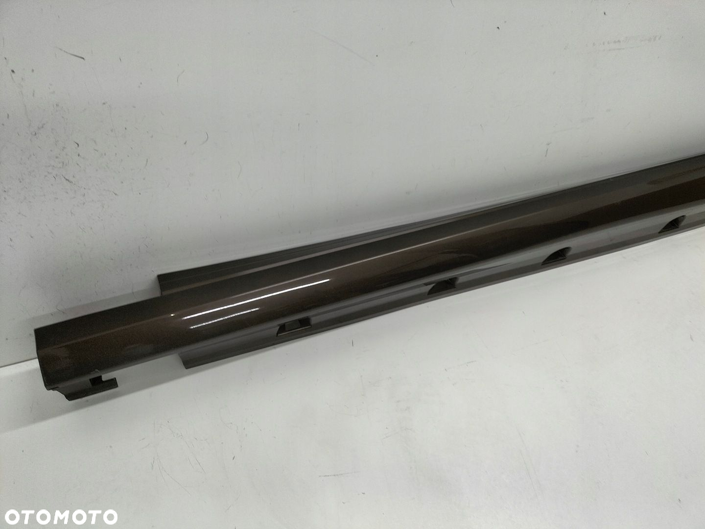 Listwa nakładka progowa lewa MERCEDES ML M-KLASSE W166 11- AMG - 2