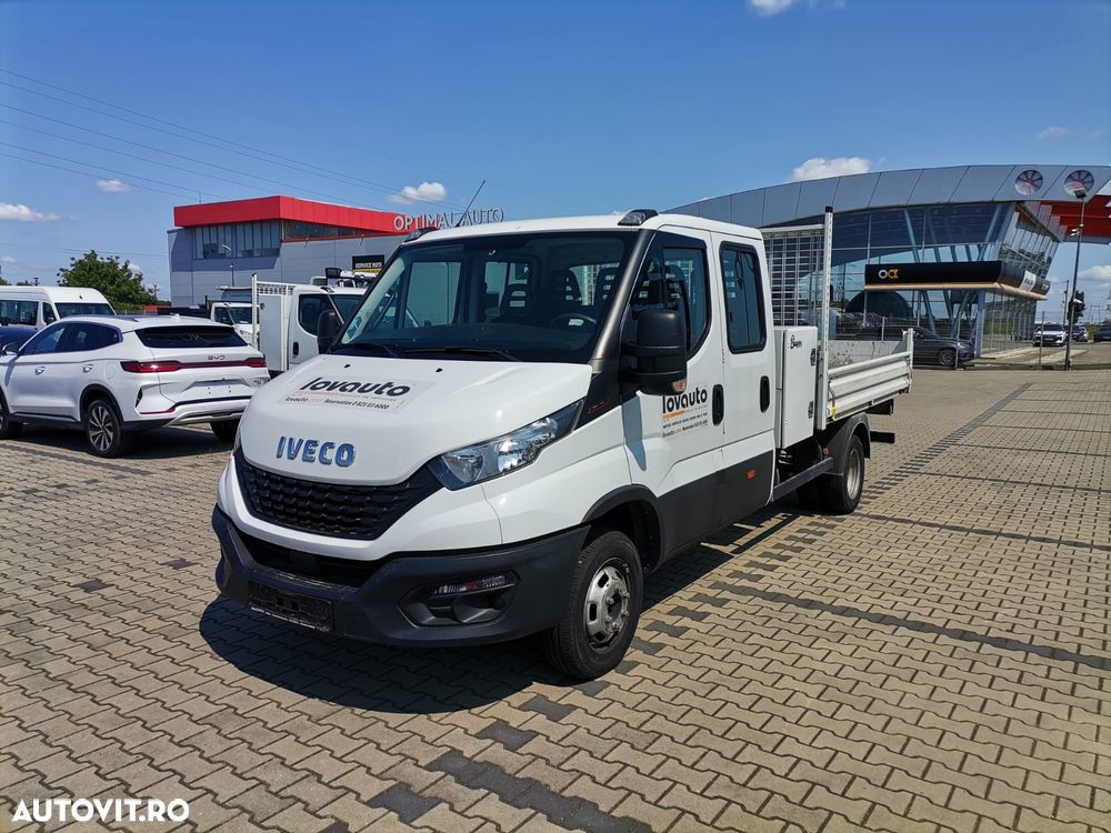 Iveco Daily 35C16 DOUBLE CAB 6+1 Basculabila - 3