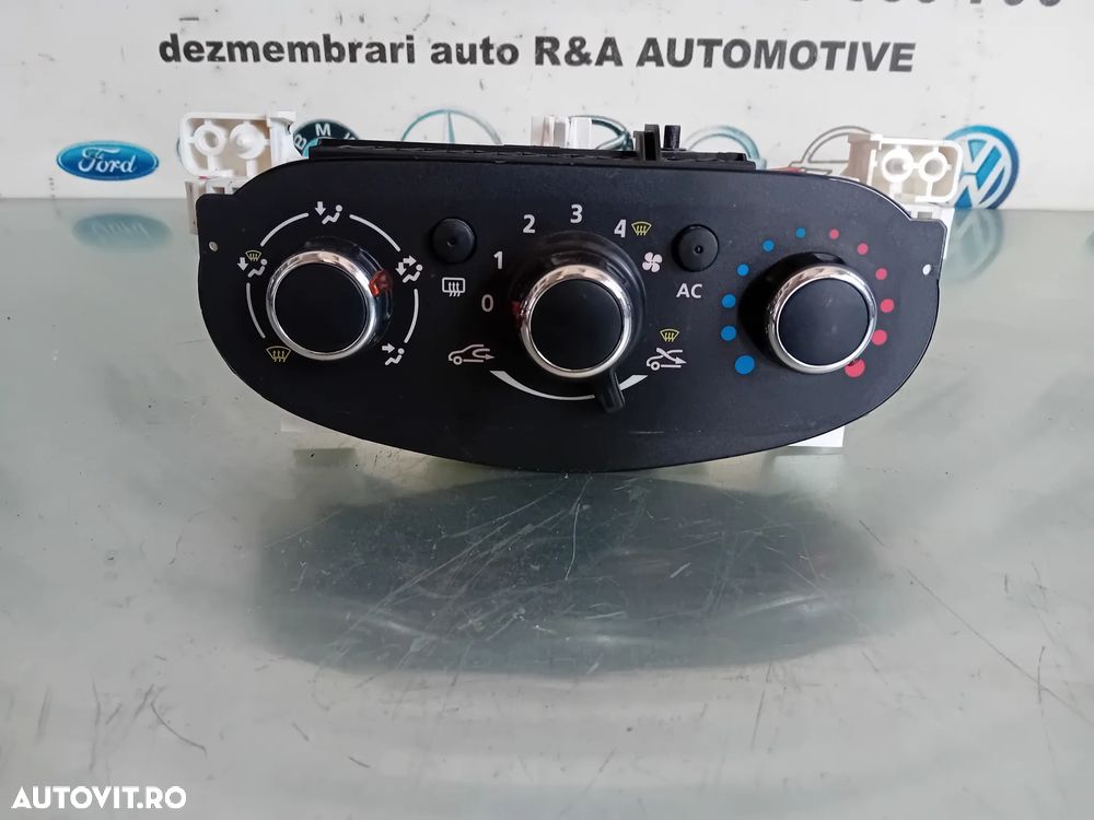 Panou Modul Comenzi Clima AC Dacia Duster 2010-2017 Motor K9K838 - 2
