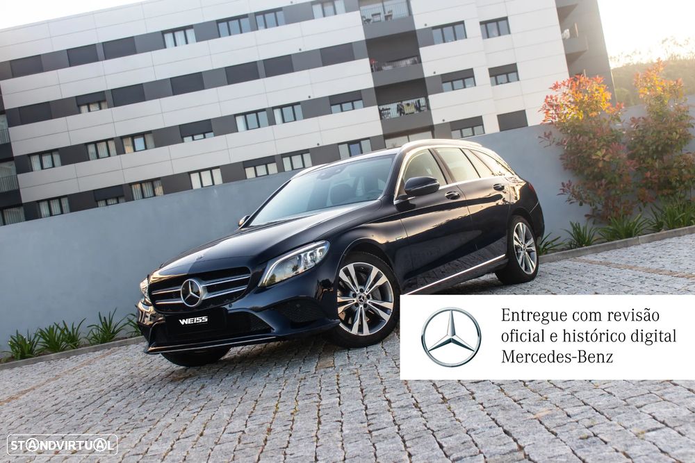 Mercedes-Benz C 300 de T 9G-TRONIC Avantgarde - 1