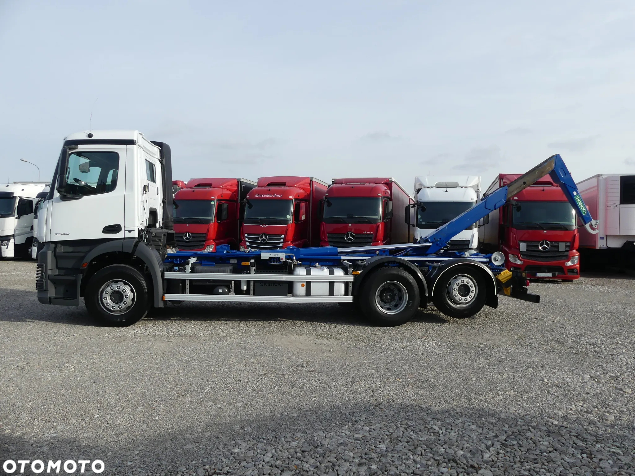 Mercedes-Benz ANTOS 2540 / 6x2 / HAKOWIEC 20t / EURO 6 / IDEALNY STAN / - 10