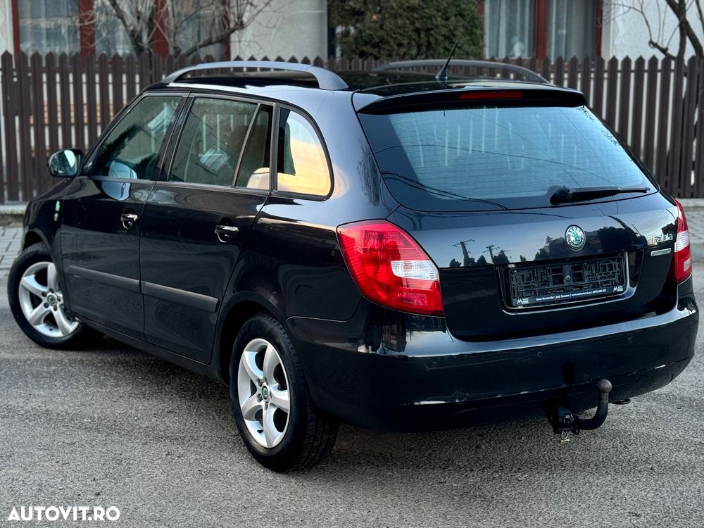 Skoda Fabia 1.2 TDI DPF GreenLine - 2