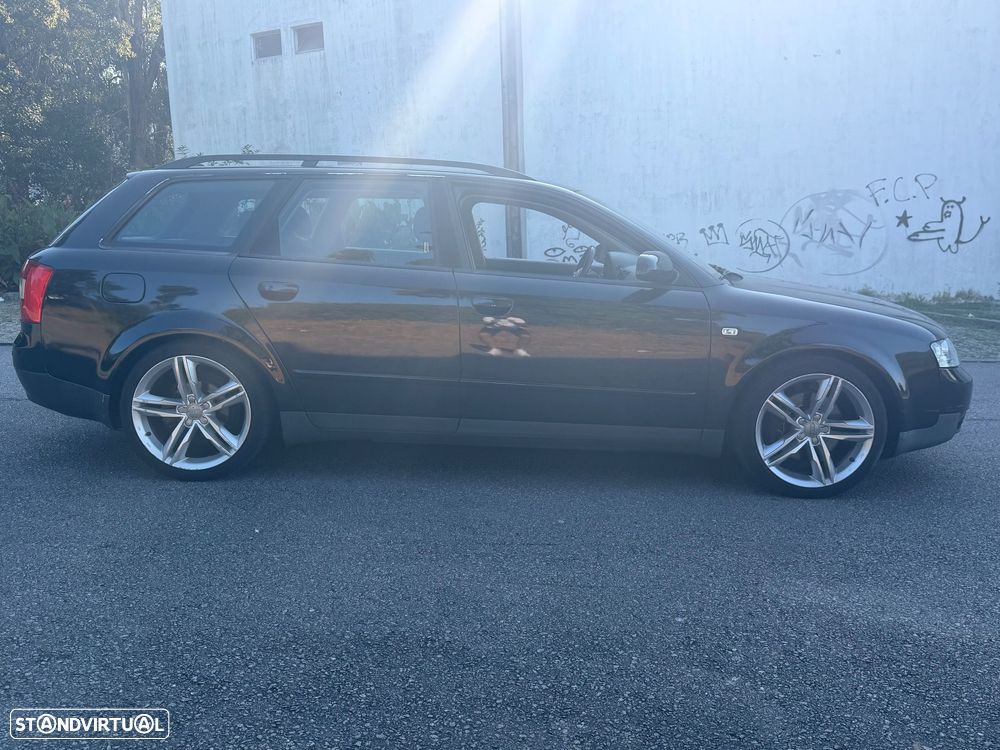 Audi A4 Avant 1.8 T quattro - 4