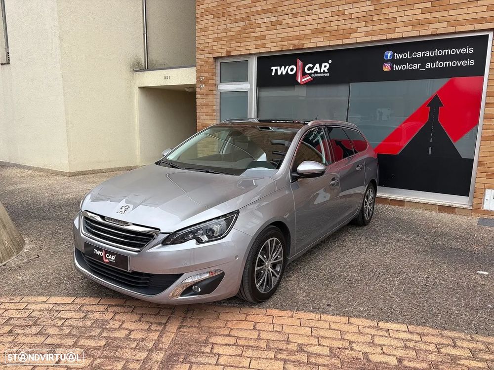Peugeot 308 SW BlueHDi 120 EAT6 Stop & Start Allure - 1