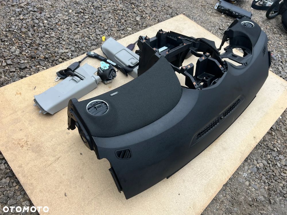 DESKA KONSOLA KOKPIT PODUSZKA PASY CHEVROLET CRUZE LIFT - 10