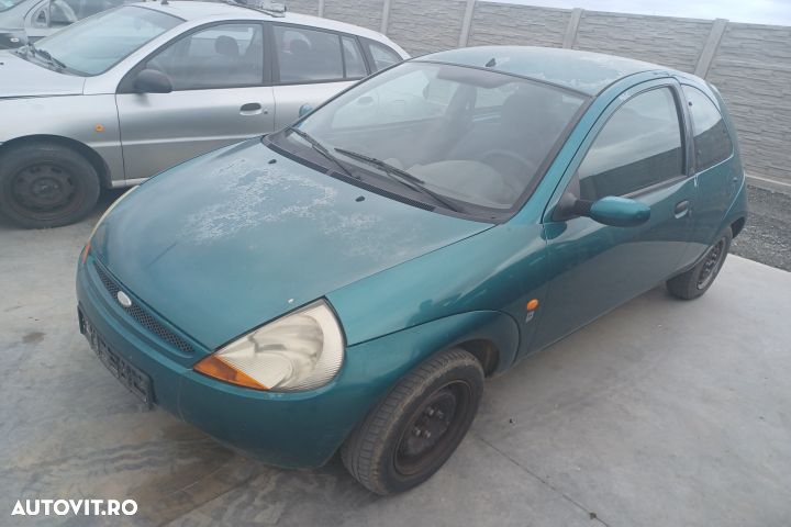Far stanga Ford Ka 1  [din 1996 pana  2008] seria Hatchback 3-usi 1.3 MT (60 hp) - 5
