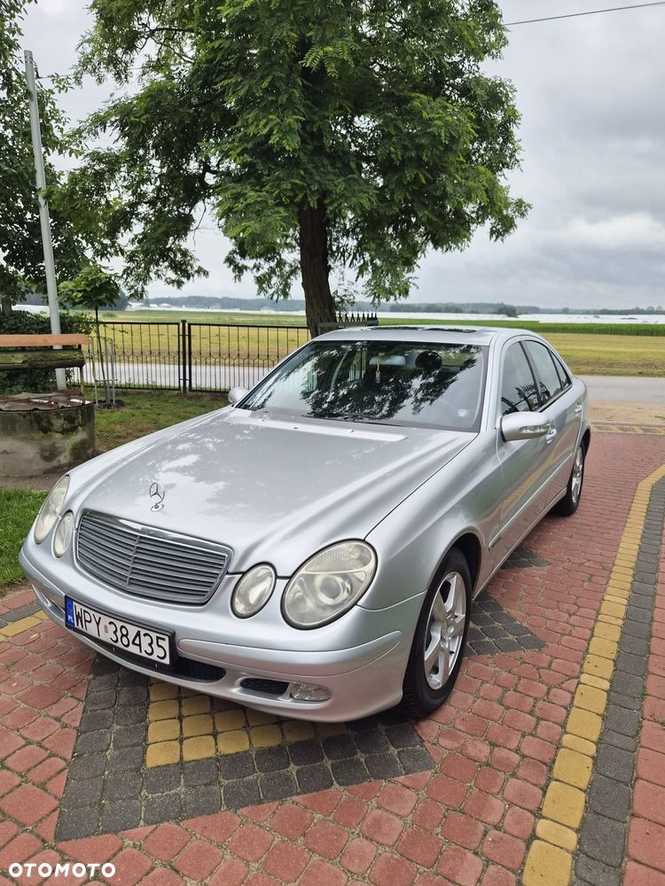 Mercedes-Benz Klasa E 200 CDI Automatik Classic - 9