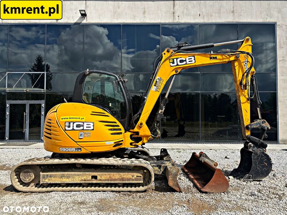 JCB 8085 MIDI-KOPARKA 2012R | JCB 8080, 8065, 85, KOMATSU PC 88, MECALAC 8 MCR ,6 , CAT 308, 307, VOLVO ECR 88, KUBOTA KX, YANMAR VIO - 3