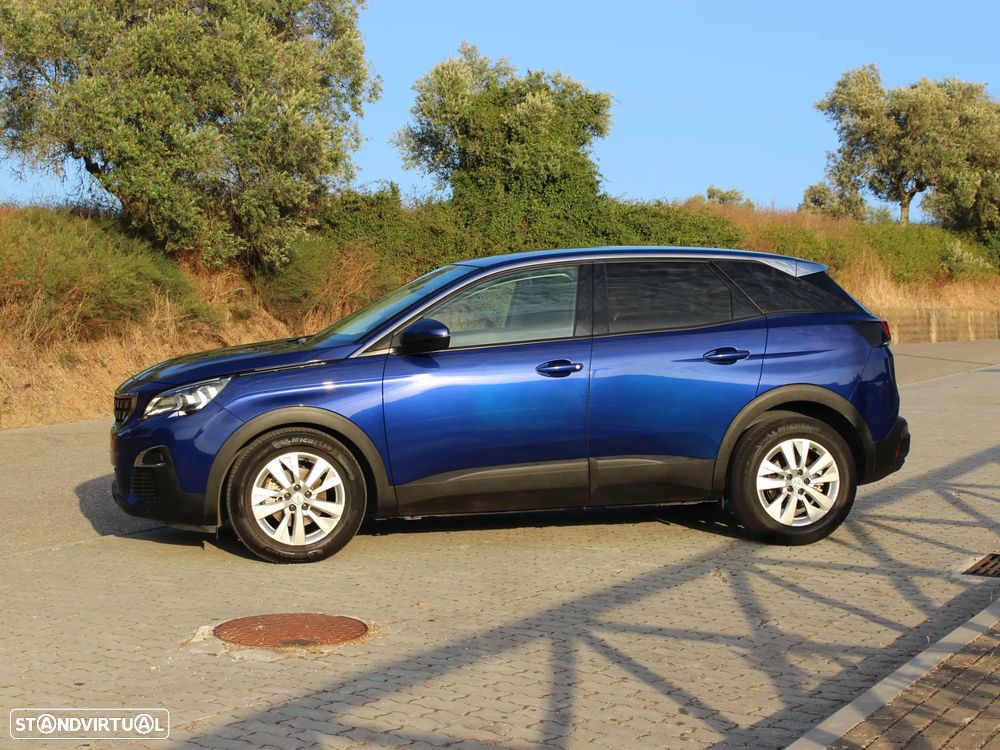 Peugeot 3008 PureTech 130 Stop & Start GPF EAT8 Allure - 7