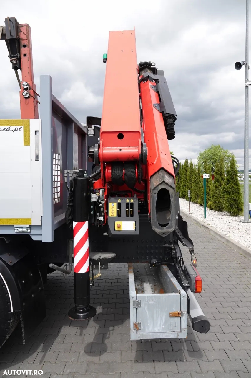 Volvo FMX 460 / 8X4 / TRIDEM /  7.75 M TRANSMISIE / HDS PALFINGER PK 24.001 / PILOT / PRELUNGIE -12.5M / AXIE LIFTATOR / EURO 6 / IMPORTAT - 19