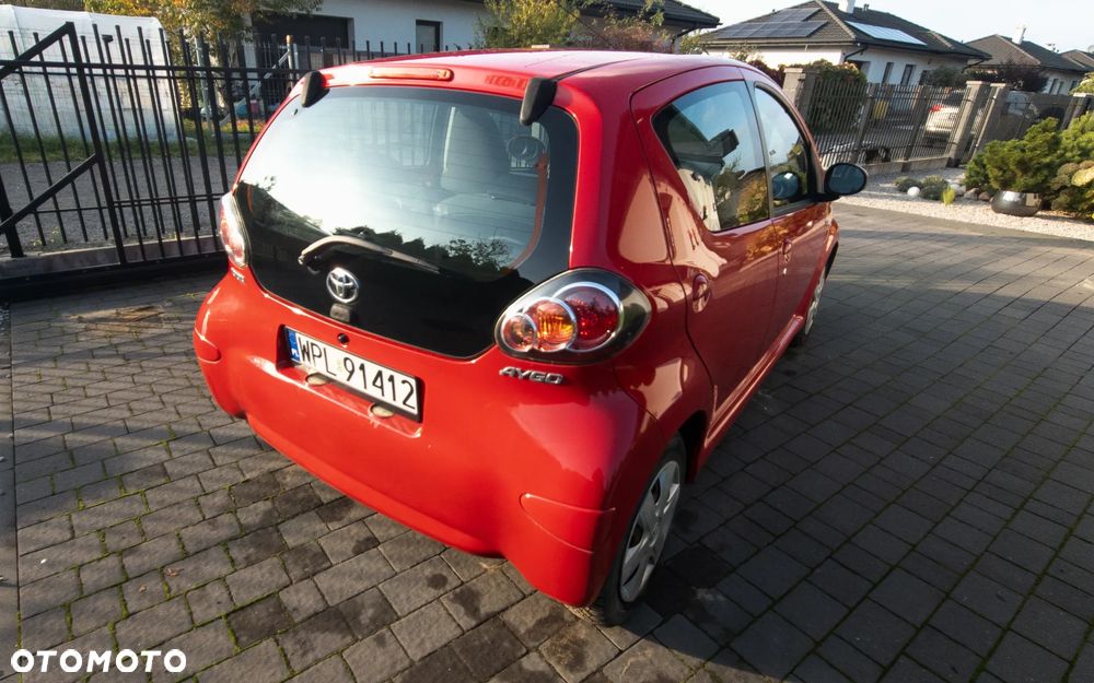 Toyota Aygo 2009 photo 4