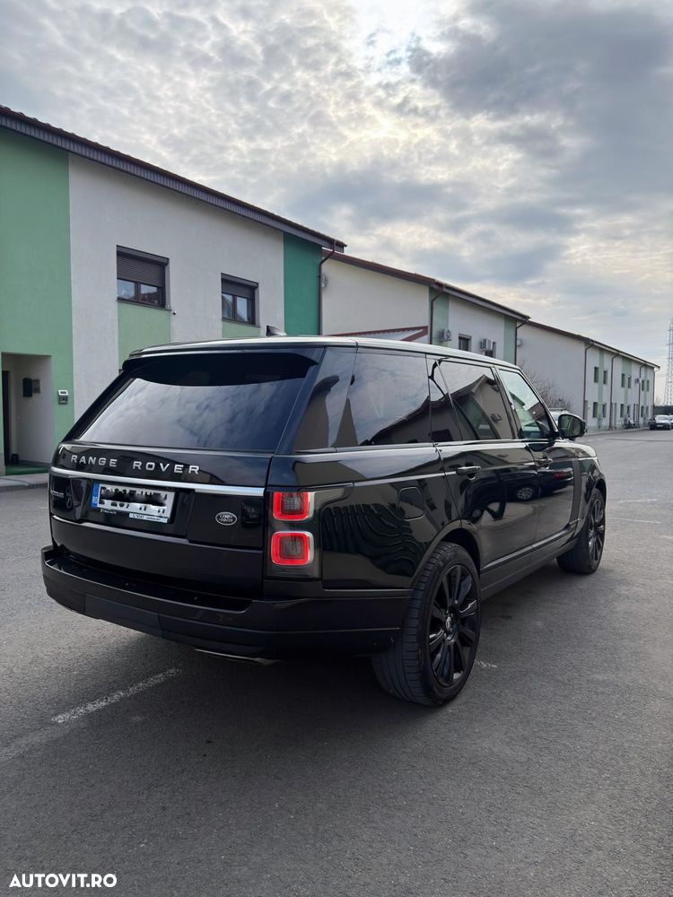 Land Rover Range Rover Vogue - 4