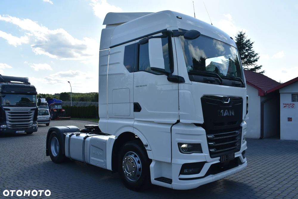 MAN TGX 18.470 // FULL LED  // 90% OPONY // NAVI // VIRTAUL COCKPIT // - 8