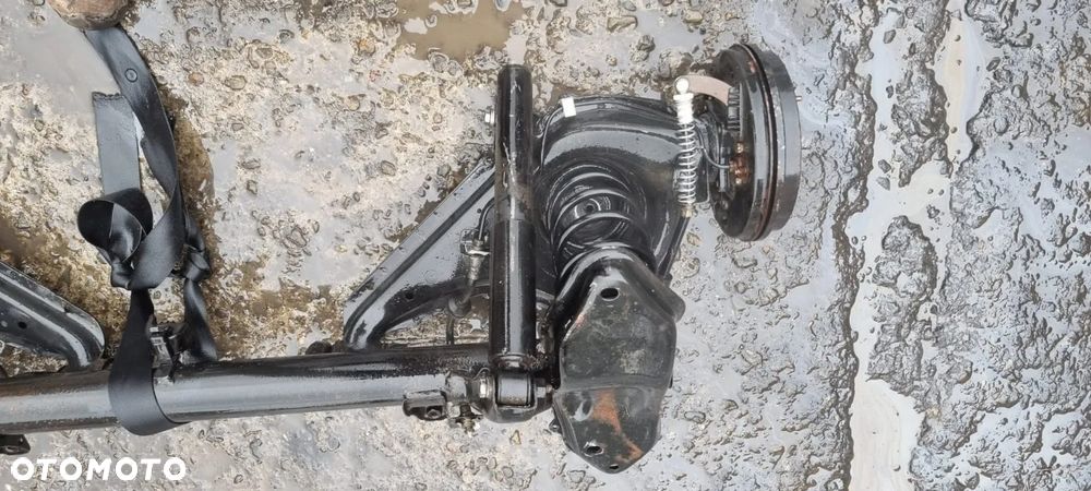 Belka zawieszenia tył Fiat Seicento bez ABS/ z ABS Italia OE - 4
