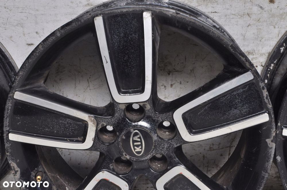 KIA SOUL FELGI ALUMINIOWE R18" 7J 5X114.3 ET54 52910-2K600 - 10