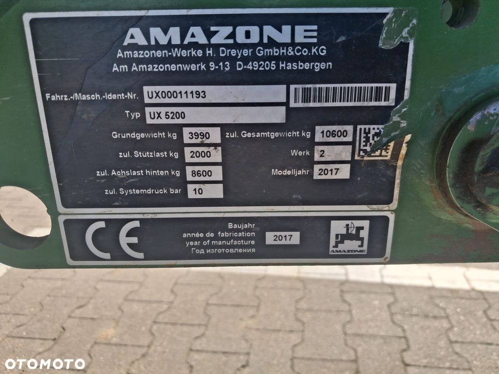 Amazone UX 5200 Super - 6