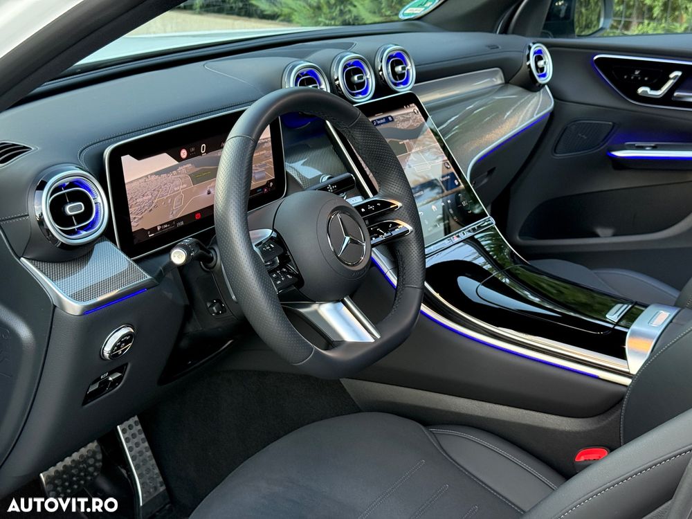 Mercedes-Benz GLC Coupe 220 d 4Matic 9G-TRONIC Edition AMG Line - 12