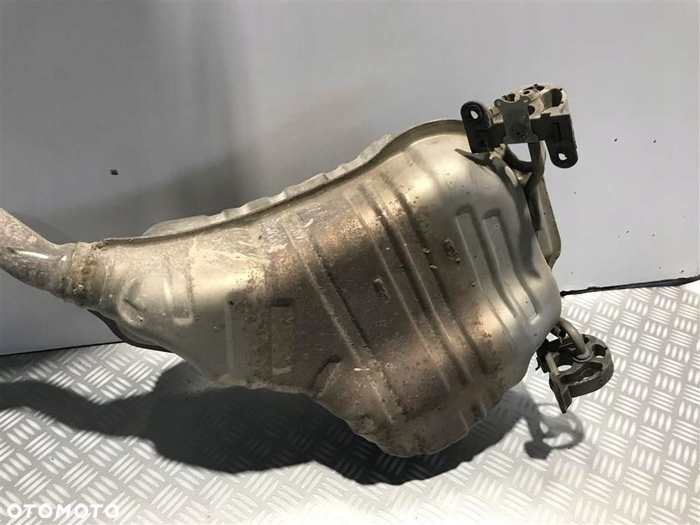 Tłumik końcowy wydech VW Phaeton 2002-2016  3,2 V6 VR6 BENZYNA - 7