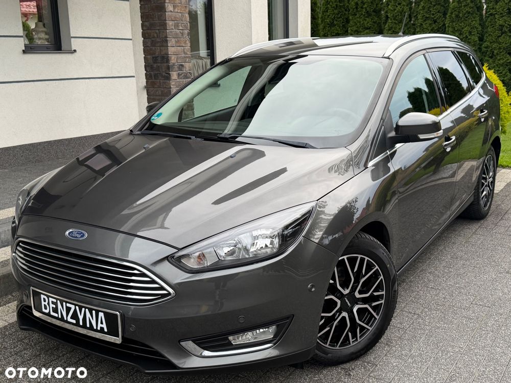 Ford Focus 1.0 EcoBoost STart-Stopp-System TITANIUM DESIGN - 10