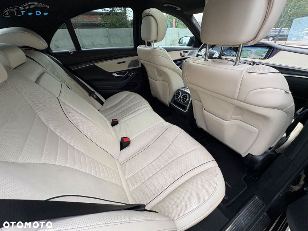 Mercedes-Benz Klasa S 2015