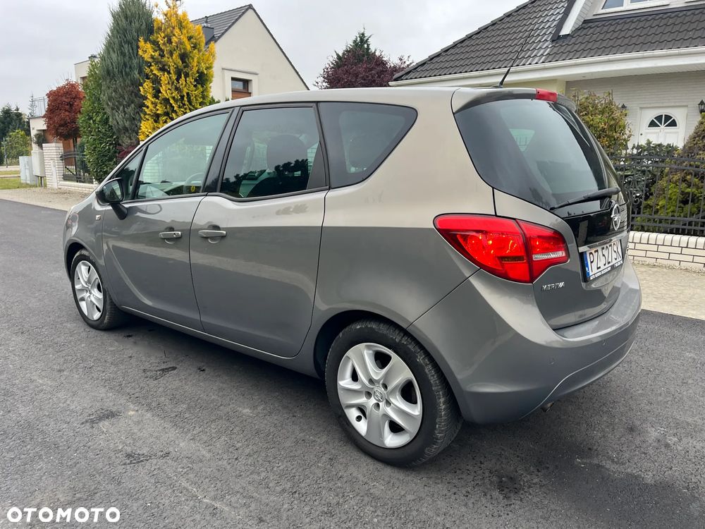 Opel Meriva 2011 photo 3
