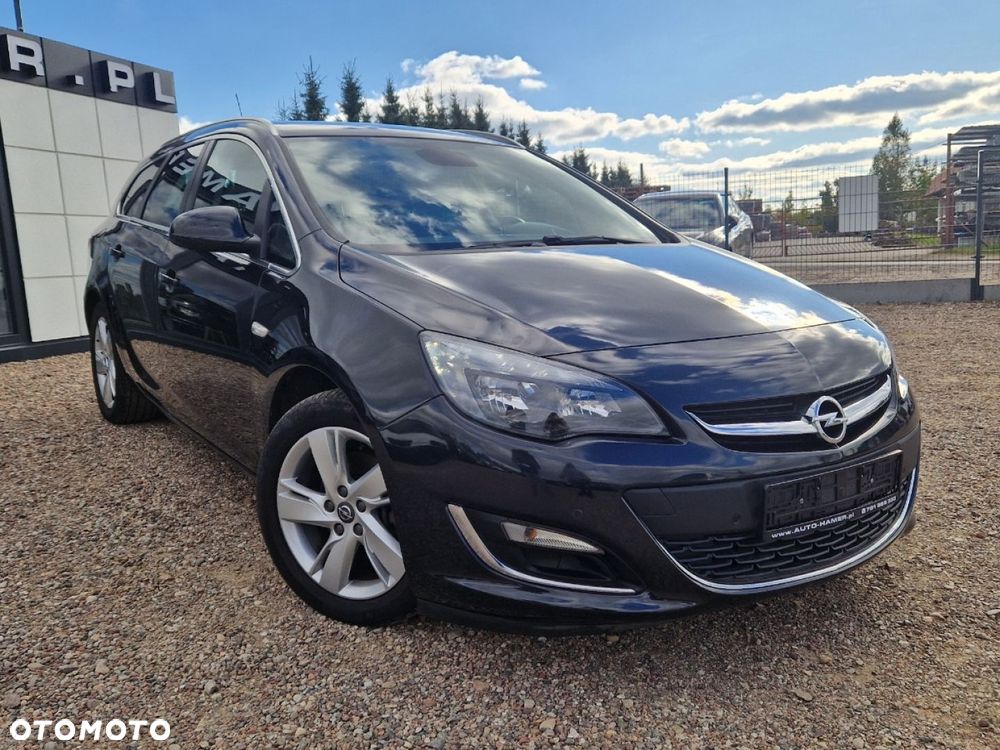 Opel Astra Sports Tourer Diesel Exklusiv - 4