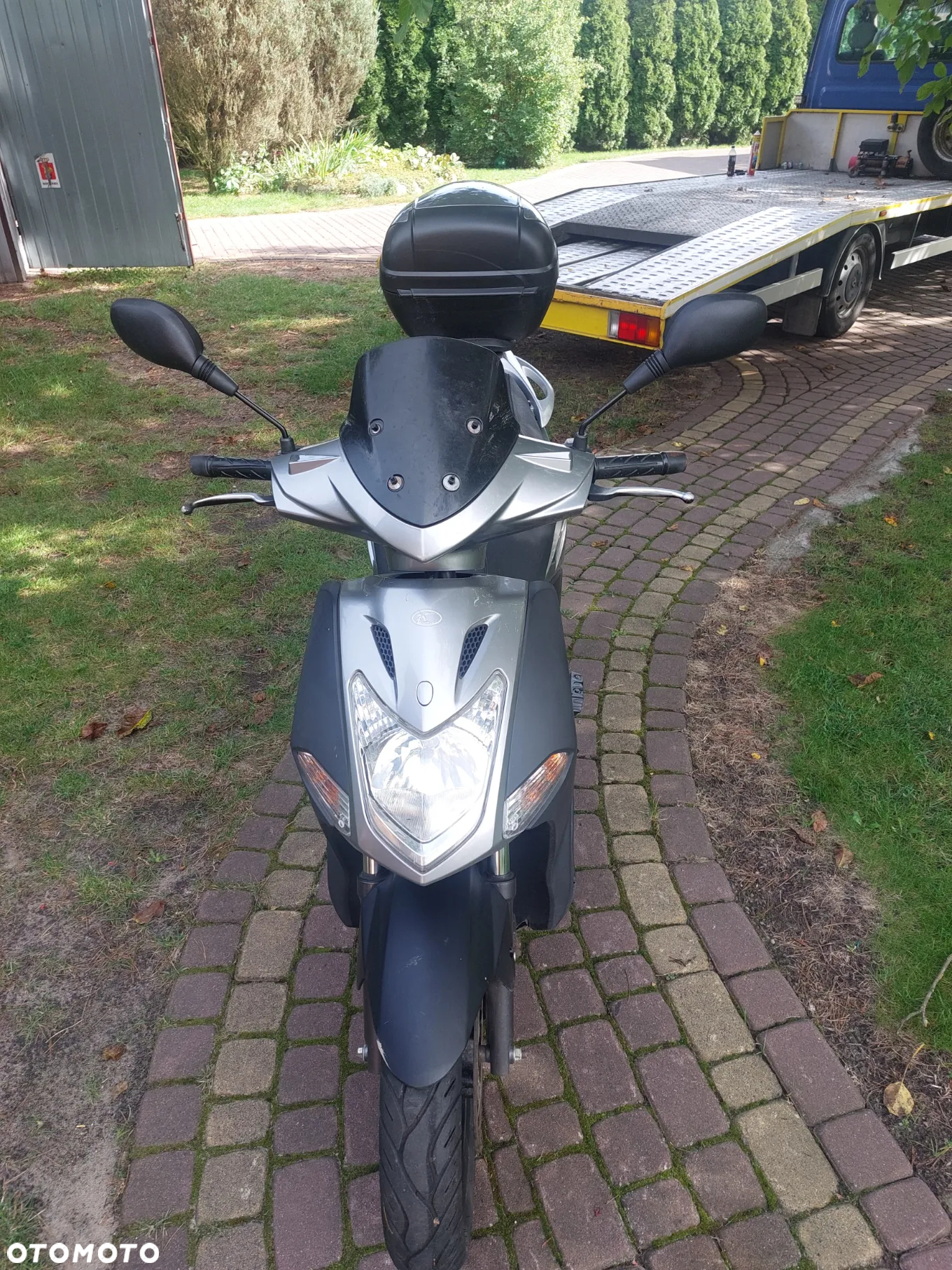 Kymco Agility - 6