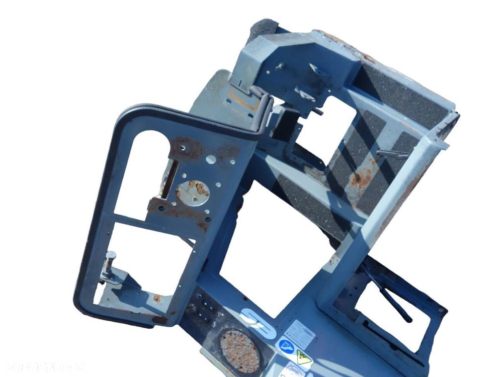 Zamiatarka Tennant M20 Kabina Rama Konsola Panel 9002410 - 7