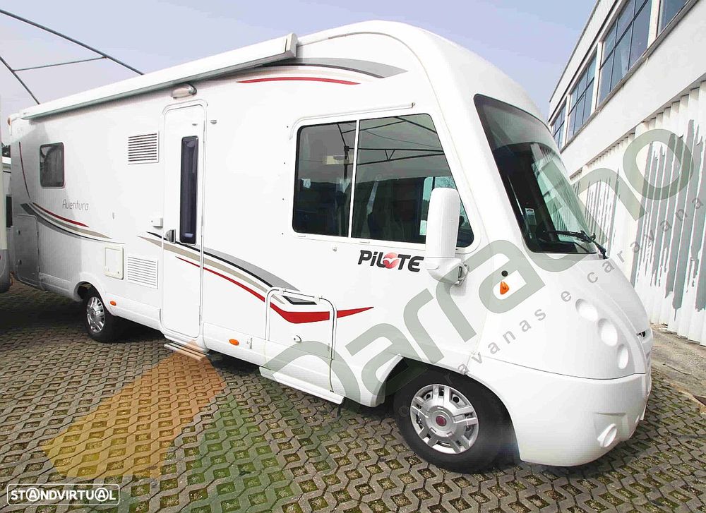 Pilote Aventura G740 U12 - 4