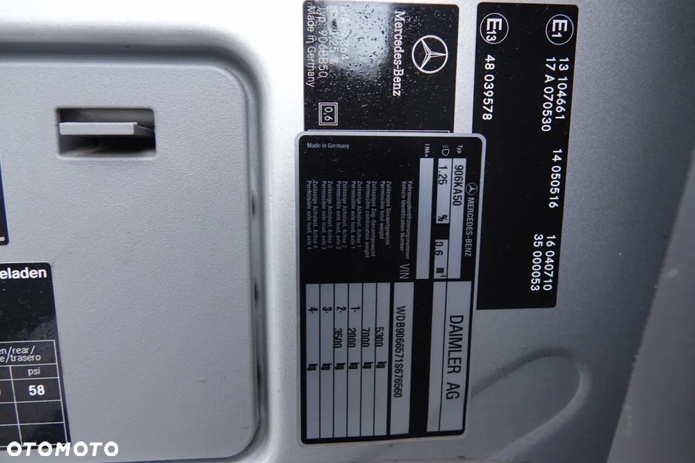 Mercedes-Benz SPRINTER 516 CDI / 2x KLIMA /SPROWADZONY / - 37