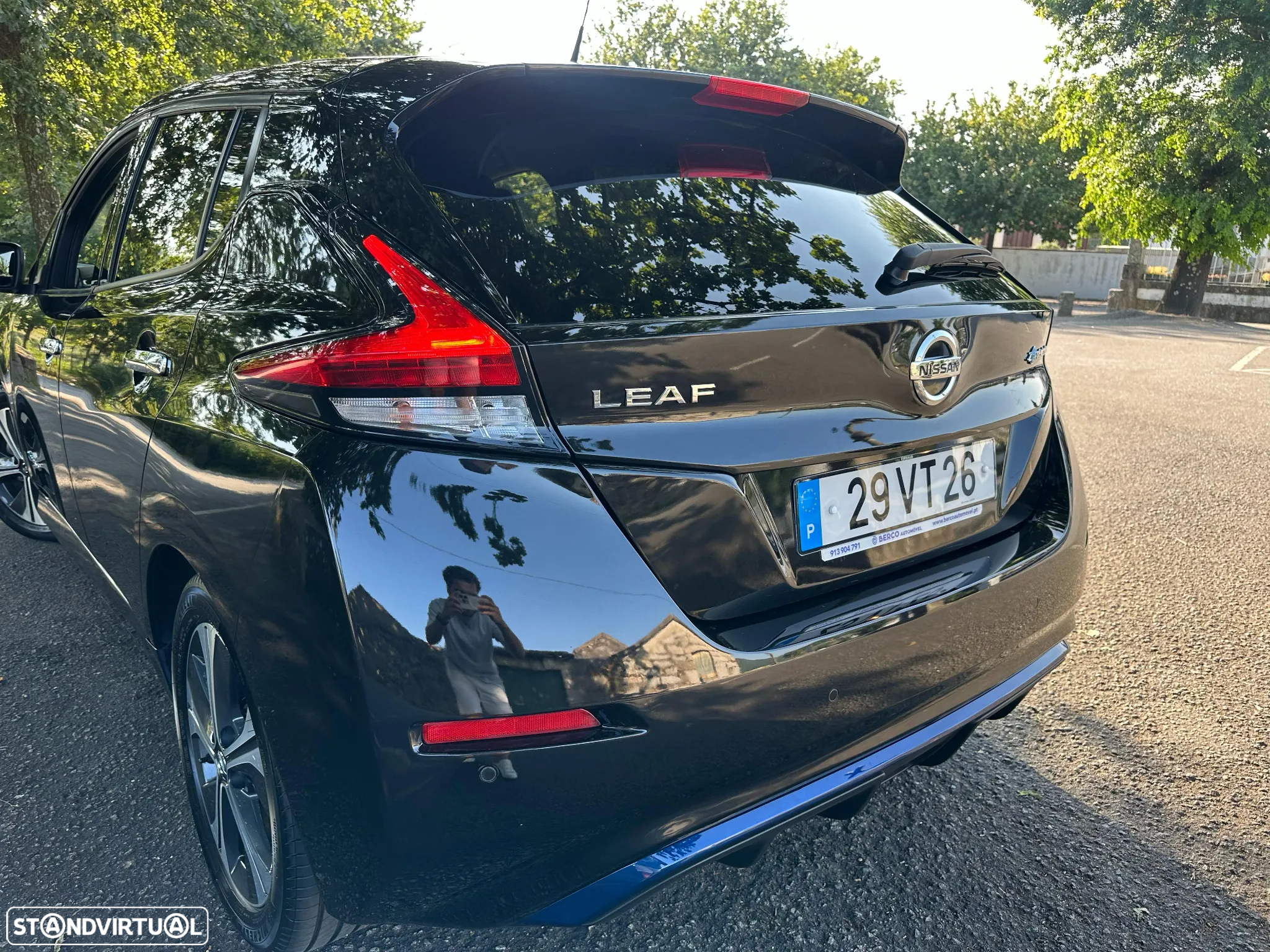 Nissan Leaf Tekna Two Tone+ProPilot Park - 15