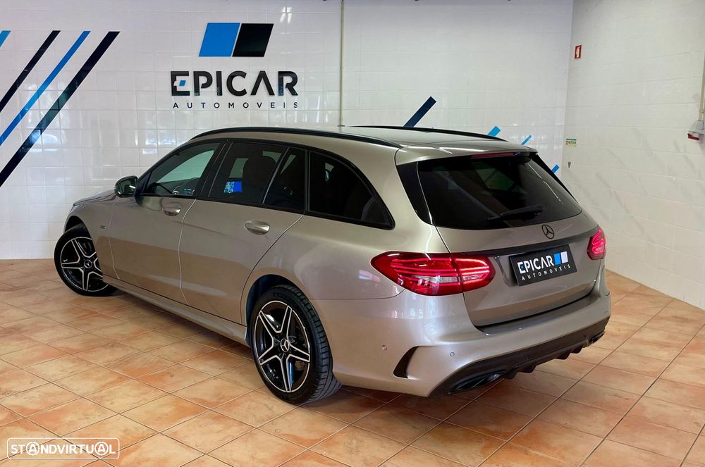 Mercedes-Benz C 300 de AMG Line - 11
