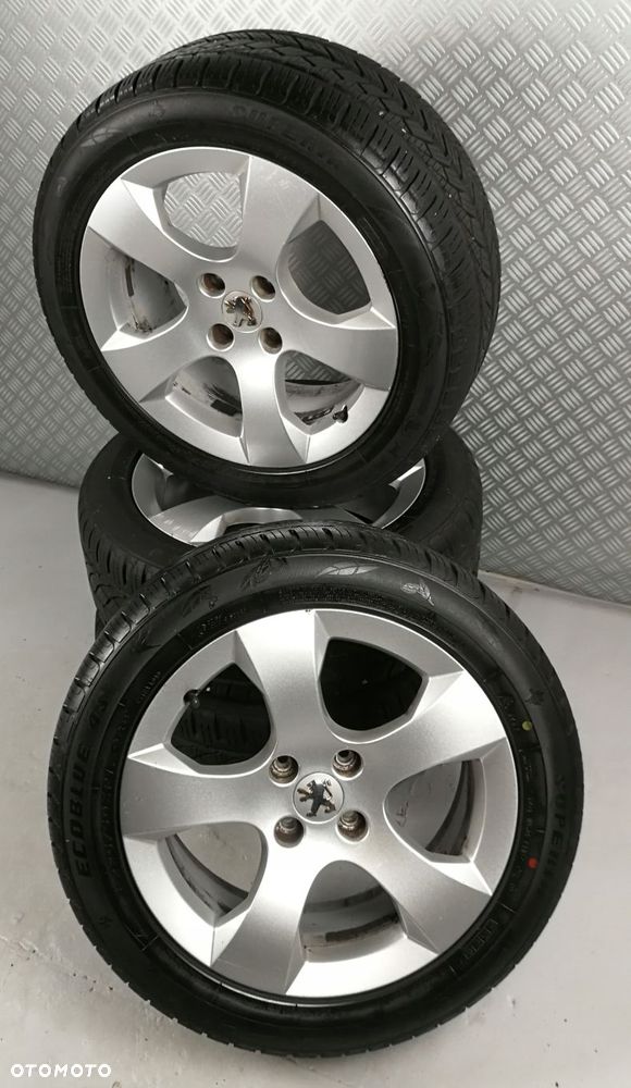 Felga aluminiowa 17X7,5 4X108 ET29 225X50R17 SUPERIA ECOBLUE PEUGEOT 3008 - 2