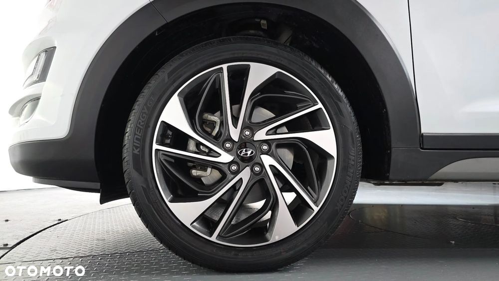 Hyundai Tucson blue 2.0 CRDi 4WD N Line - 8