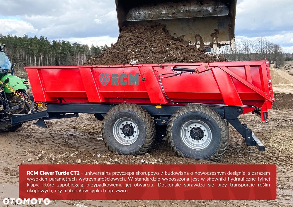 RCM Przyczepa Clever Turtle RCM CT2 - 10