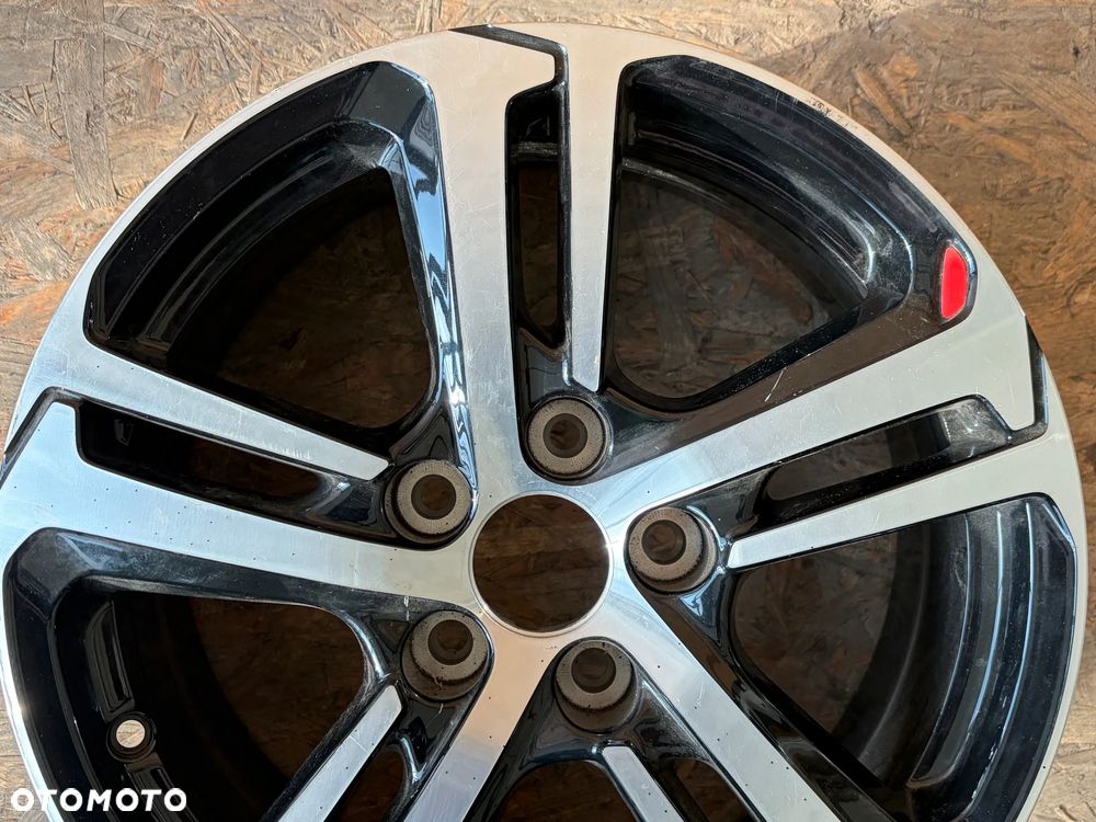1szt Felga aluminiowa RONAL 16" PEUGEOT 5x108 ET 44 7Jx16 PEUGEOT 3339 - 2