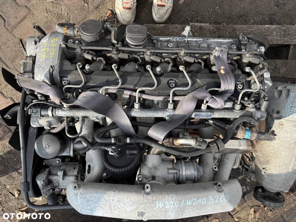 W-wa SILNIK OSPRZĘT OM 613 W210 / W220 / S220 3.2 CDI 613961 197KM - 8