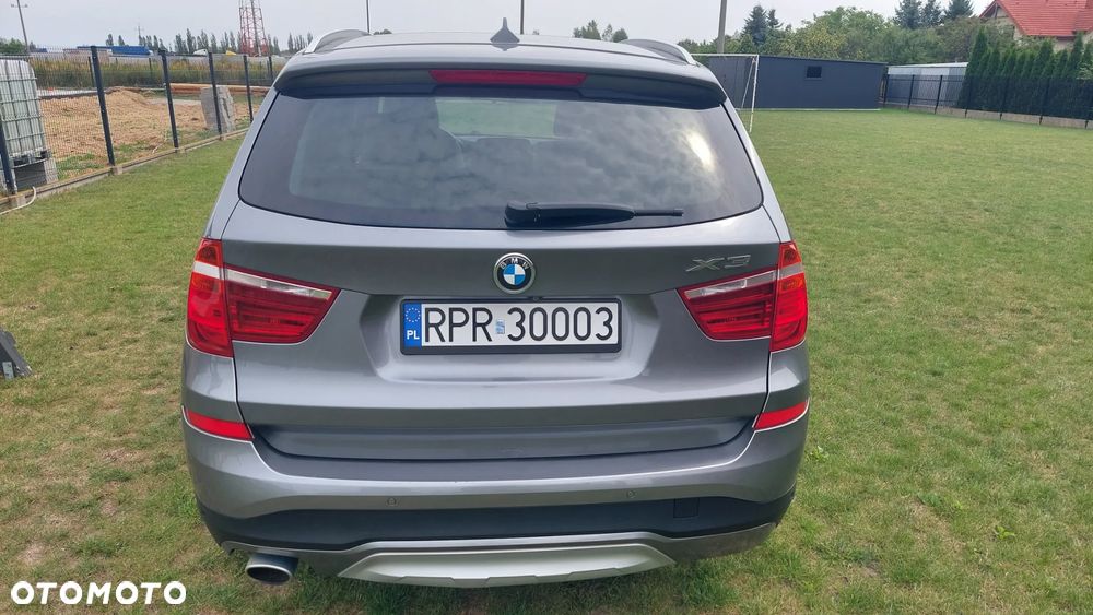 BMW X3 xDrive20d - 8