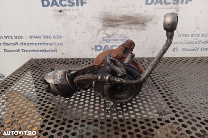 Turbosuflanta Citroen C8 1 [2002 - 2008] Minivan 2.0 AT (138 hp) - 1